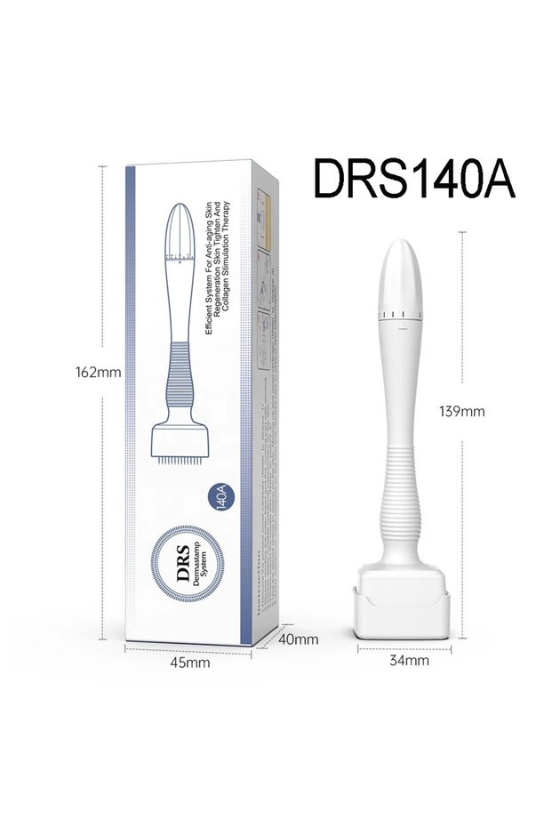 DRS140A Professional Derma Stamp Roller Adjust Micro Needle DRS 140A Dermastamp Microneedle Micronee