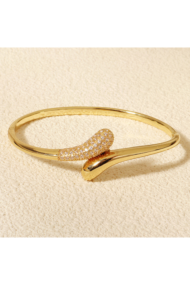 BS-J5585G Trendy Miallo Stainless Steel Spike Bracelet Newest Studded Wrap Woman's Bracelet Brand Na