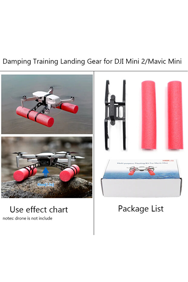 Landing Skid kit For DJI Mini 2 4K Landing Floating Kit Expansion Accessories For DJI Mavic Mini SE