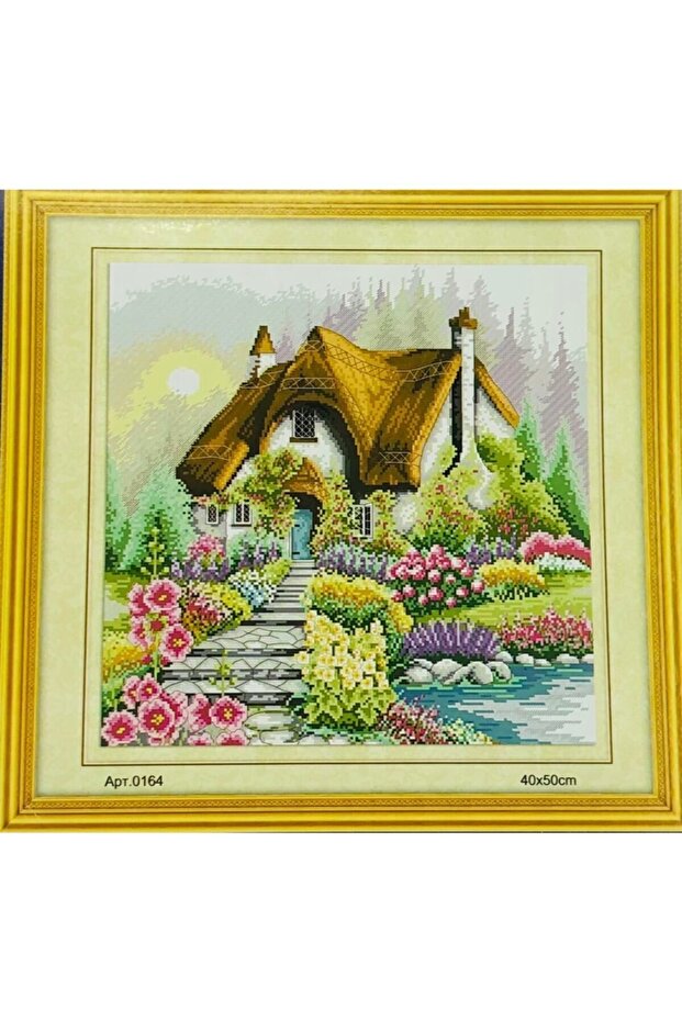 Tapestry Etamine Embroidery Set 40X50 cm 164