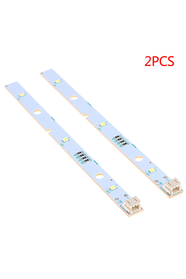شريط إضاءة LED لثلاجة RONGSHENG/ HISENSE، قطعتان، E349766 MDDZ-162