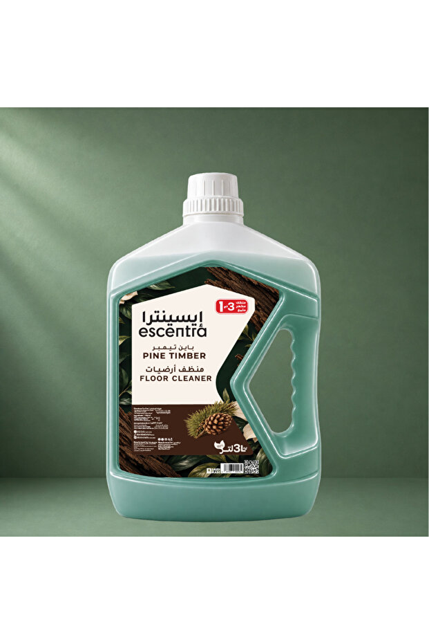 منظف ومعطر أرضيات خشب الصنوبر - 3 لتر -