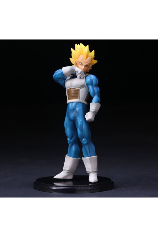 Bandai Vegeta no box Bandai Dragon Ball Son Goku Vegeta Figure Super Saiyan Figure Anime Collectible
