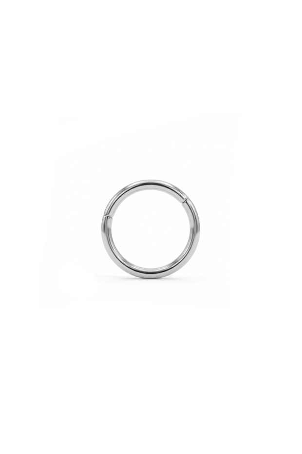 Sade Altın Halka Piercing