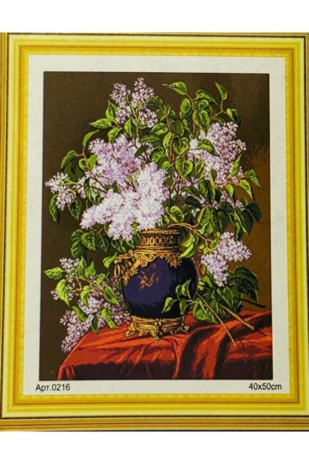 Tapestry Etamine Embroidery Set 40X50 cm 216