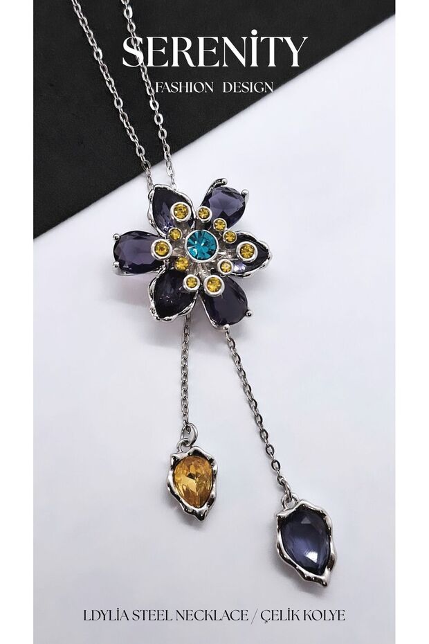Ldylia Elevator Steel Pendant