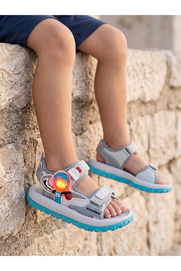 Booties Sandals - Gray