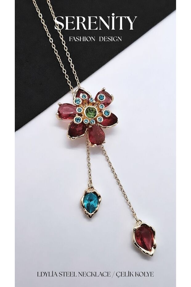 Ldylia Elevator Steel Pendant