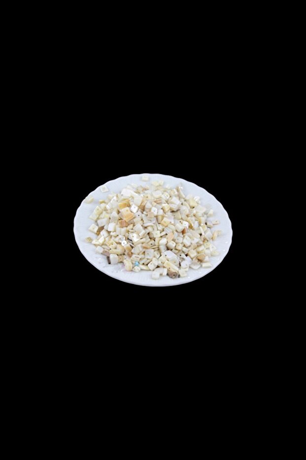 خرز حجر طبيعي مكسور (235 قطعة) خيط واحد