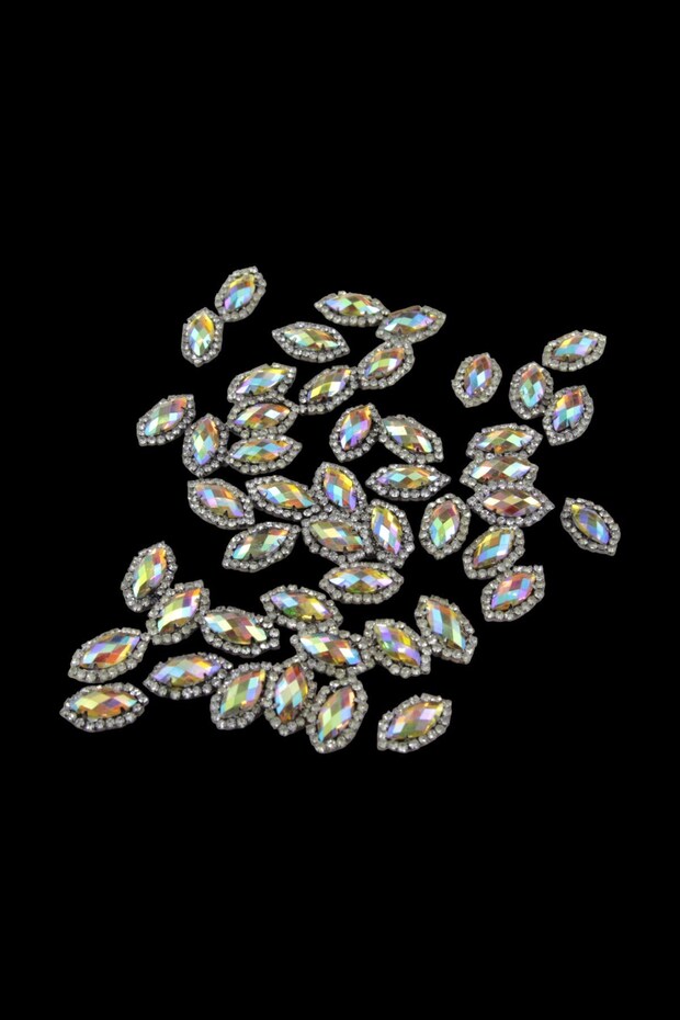 20X11 mm Special Case Shuttle Beads (30 Gr 22 Pieces)