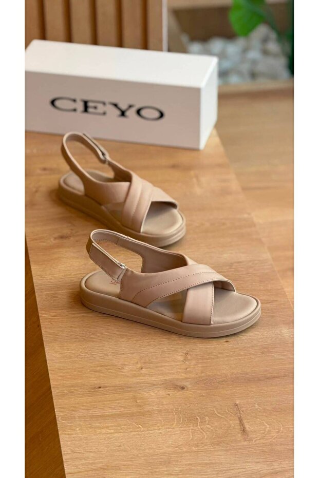 9986-3 Full Anatomical Extra Soft Insole Women's Sandals