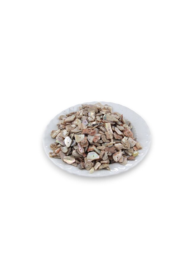 Ivory Pale Pink Broken Stone Beads (200 Pieces)