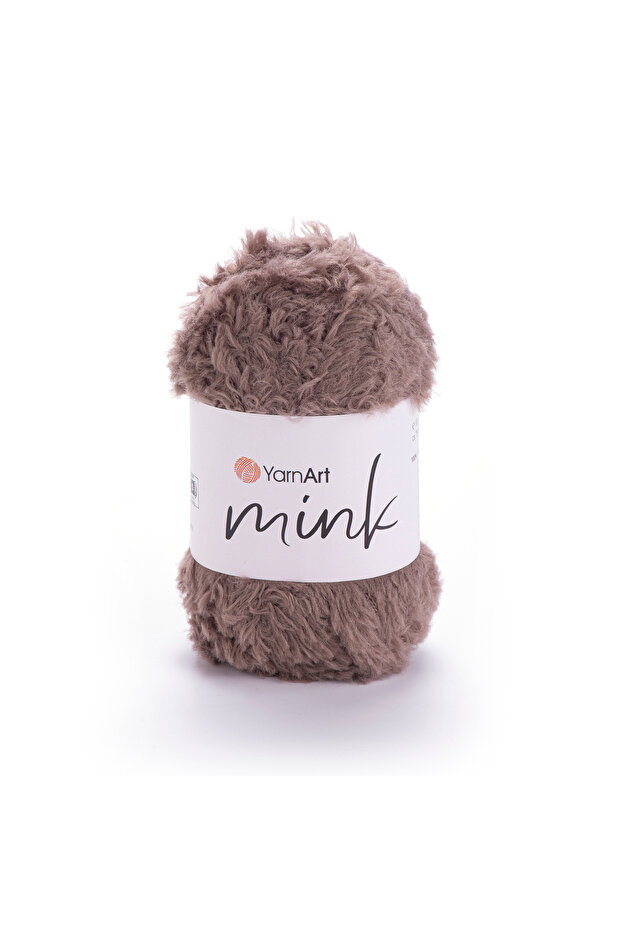 Mink - Feathered Hand Knitting Thread Mink-332