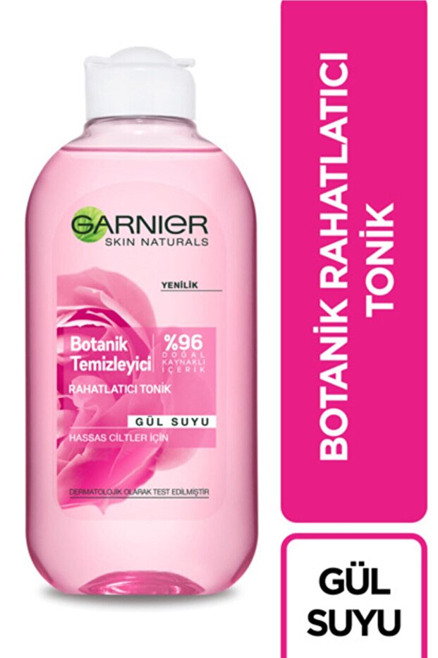 Relaxing Toner Rosewater 200 ml