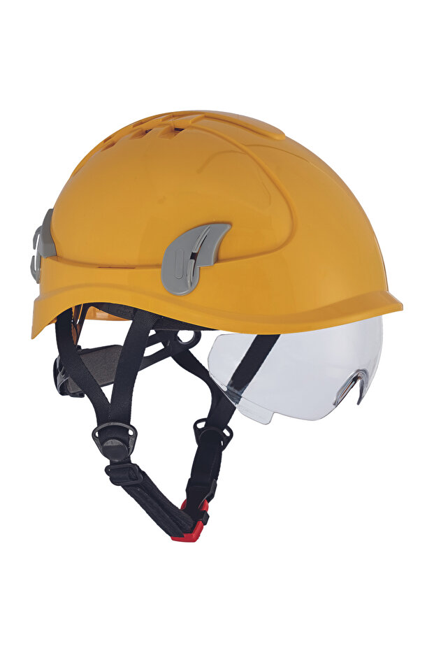 Alpinworker خوذة صفراء