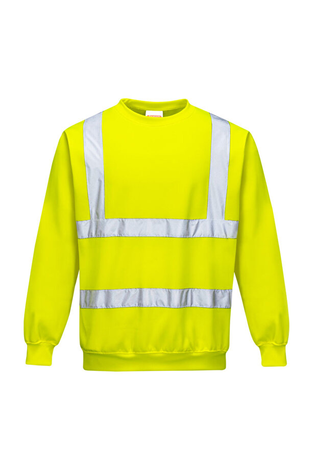 Hi-Vis Reflective Sweatshirt