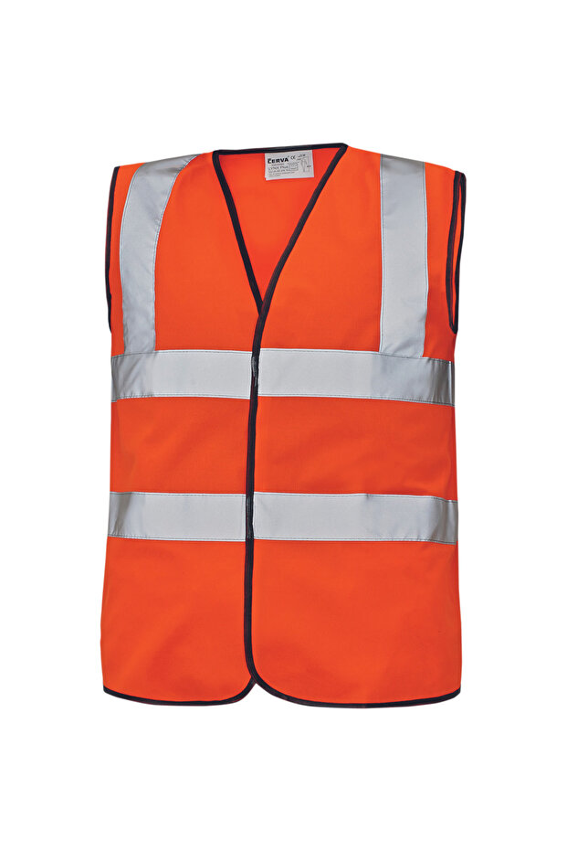 Lynx Plus Visibility Vest Orange