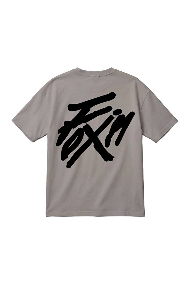 Ateez "Flx On" Printed Unisex Oversize T-Shirt