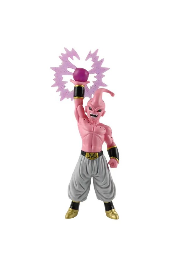 NO BOX 26cm Dragon Ball Goku Buu Anime Figure Super Buu Figurine PVC Action Figures GK Statue Model