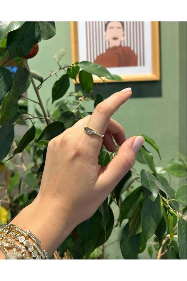 Starry Thin Ring