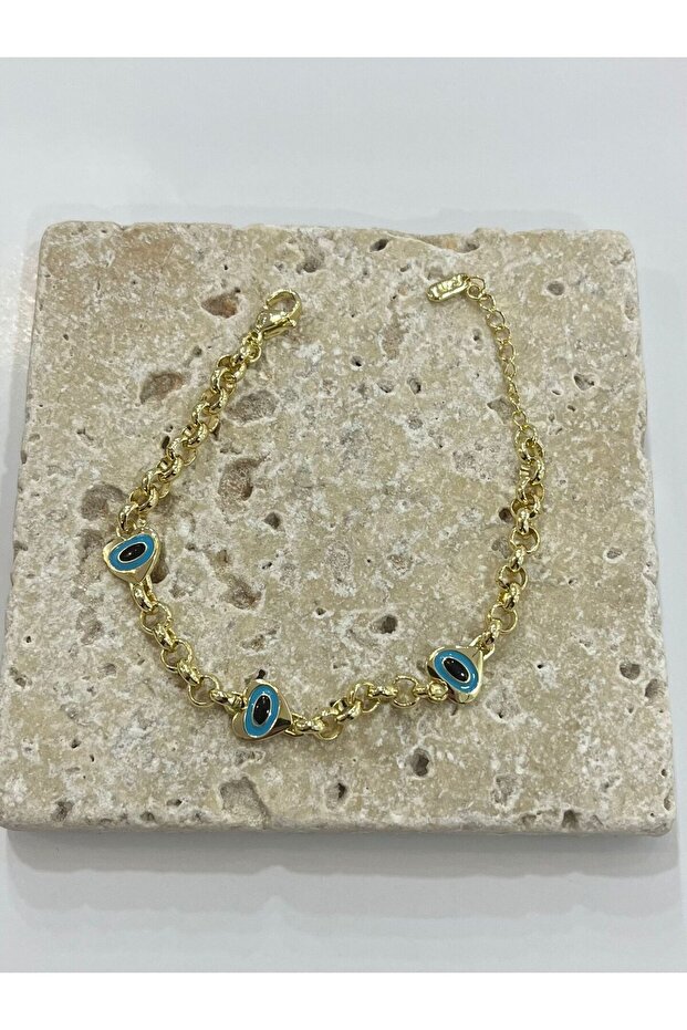 Eyed Heart Bracelet