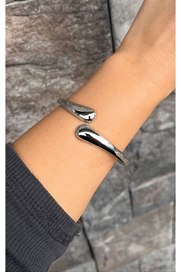 Damla Silver Handcuffs