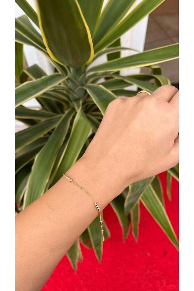 Three Ball Bracelet