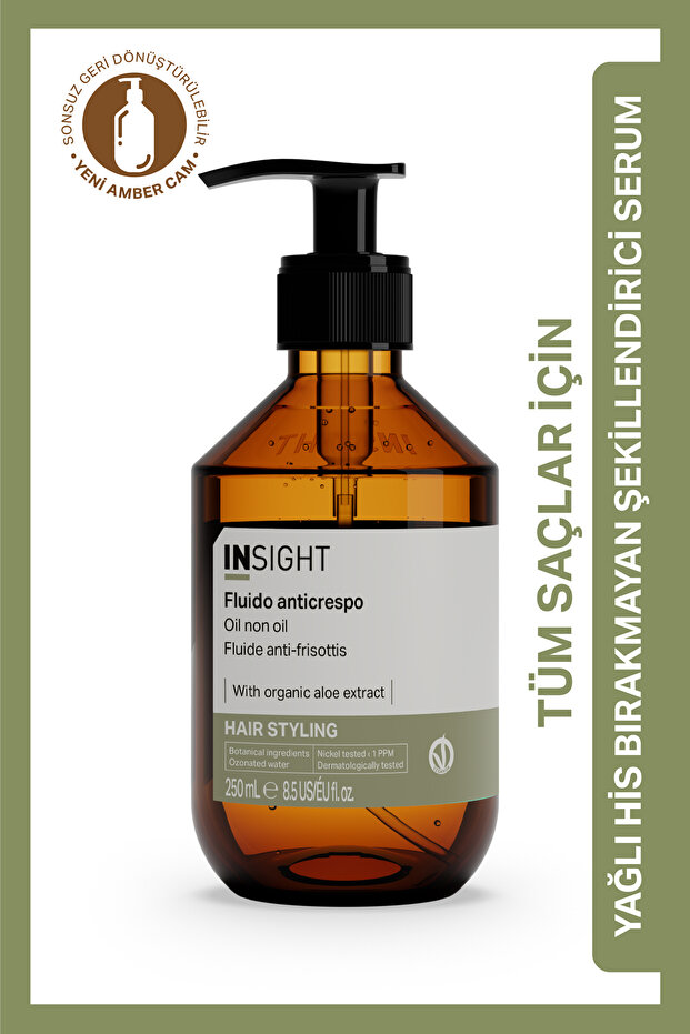 Non-Greasy Styling Serum 250 Ml.