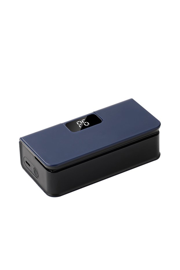 Blue Plastic Bag Sealer Mini Heat Bag Sealing Machine Rechargeable Handheld Food Packaging Heat Seal