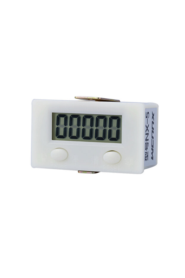 WHITE Electronic Digital 5 Display Counter Proximity Industrial Magnetic Sensor Switch Punch Counter