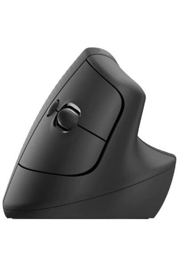 Mouse Wireless Vertical Ergonomic, Bluetooth, 4000 DPI (Negru)