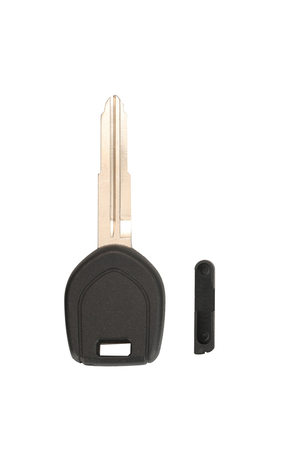 Right Blade B jingyuqin 10pcs MIT11 MIT8 Transponder Key Shell for Mitsubishi Colt Outlander Mirage