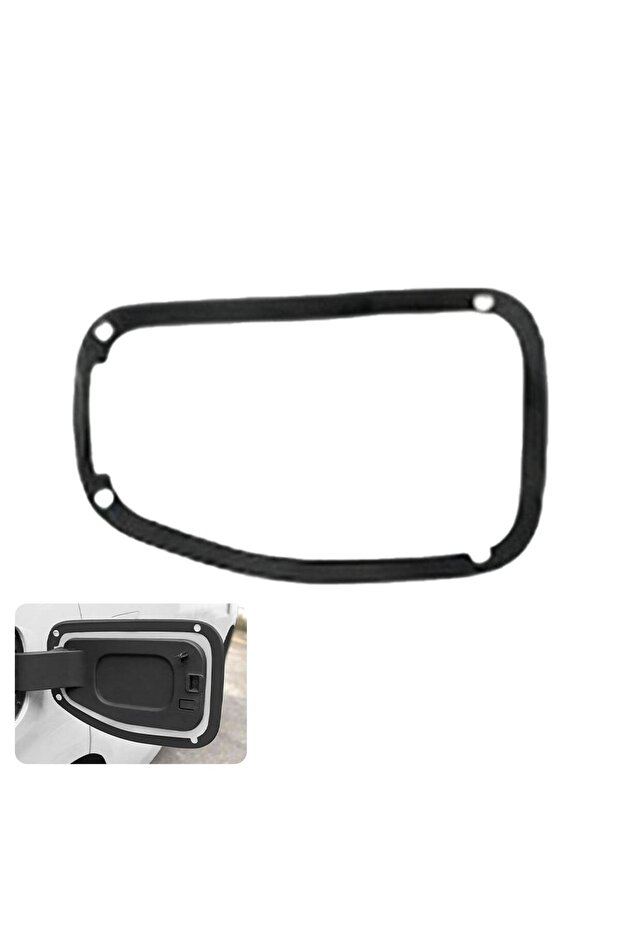 Black 1pc For Leapmotor B10 Charging Cover Sealing Strip Waterproof Dust-proof Protective Strip Car