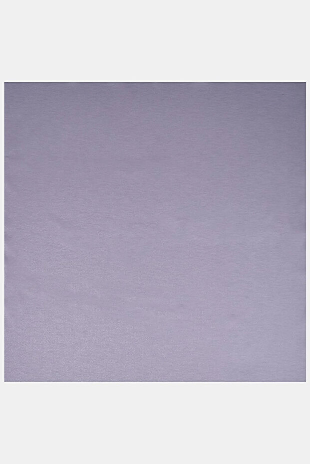 Jacquard Plain Scarf Gray