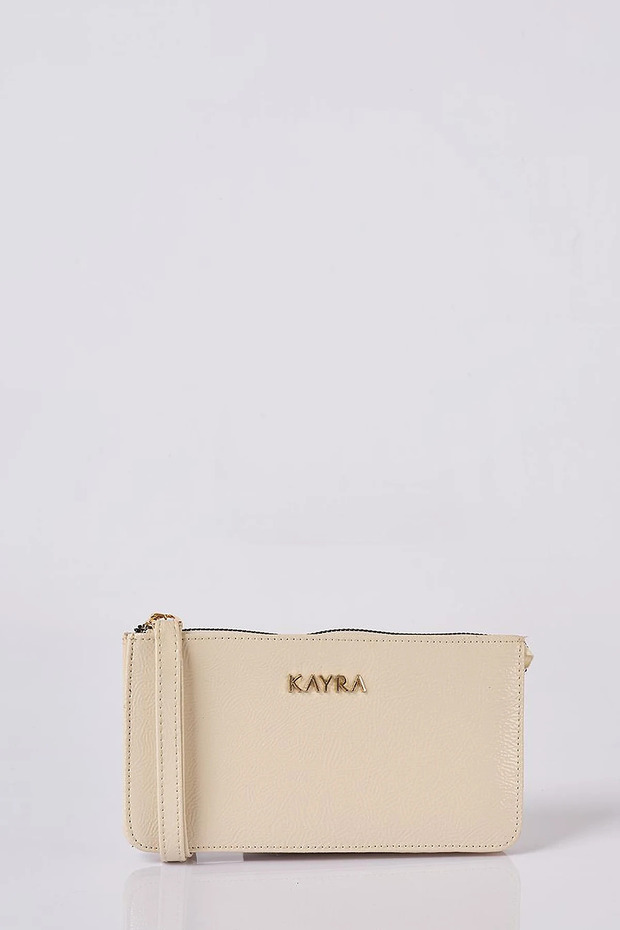 Hand Wallet Cream with Logo