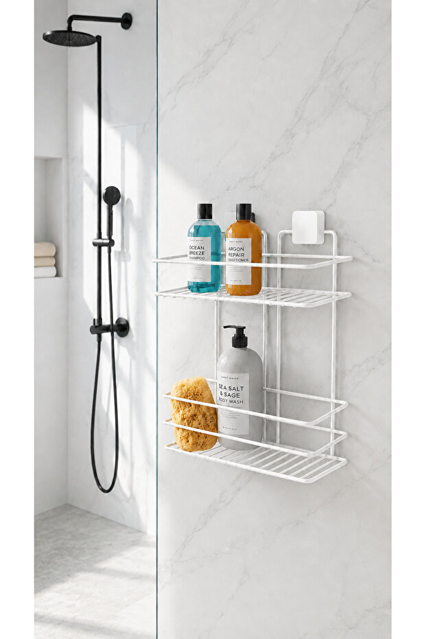 Strong Bonding Shampoo Holder Double
