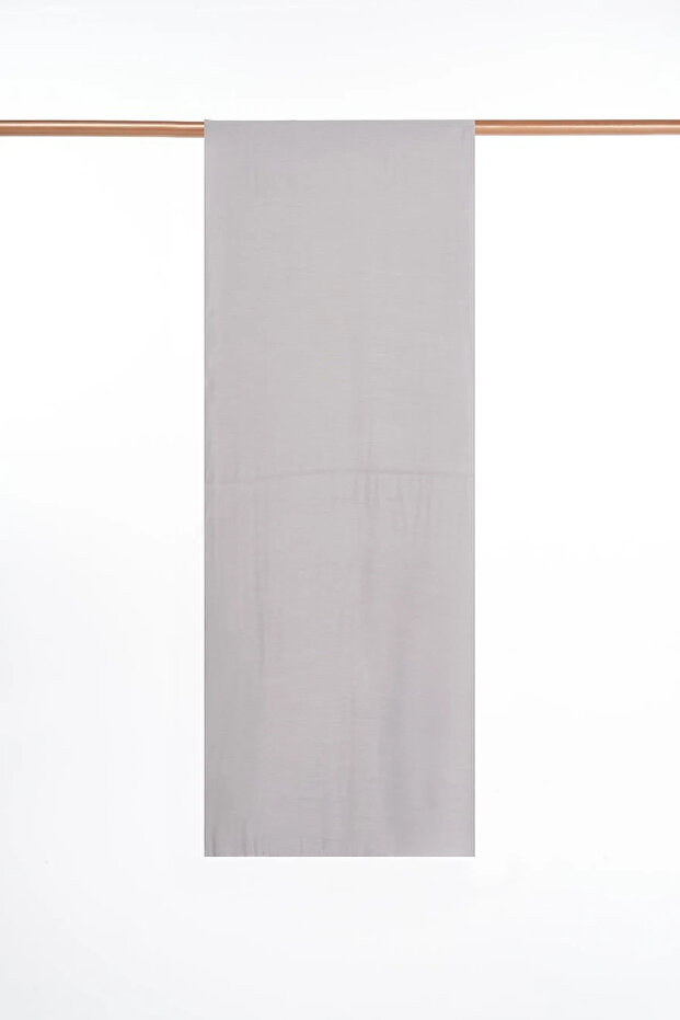 Viscose Blended Shawl Gray