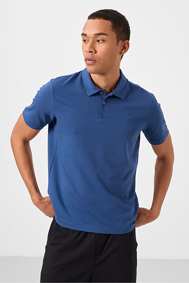 Parlament Standard Fit Basic Polo Neck Men's T-Shirt - 87748