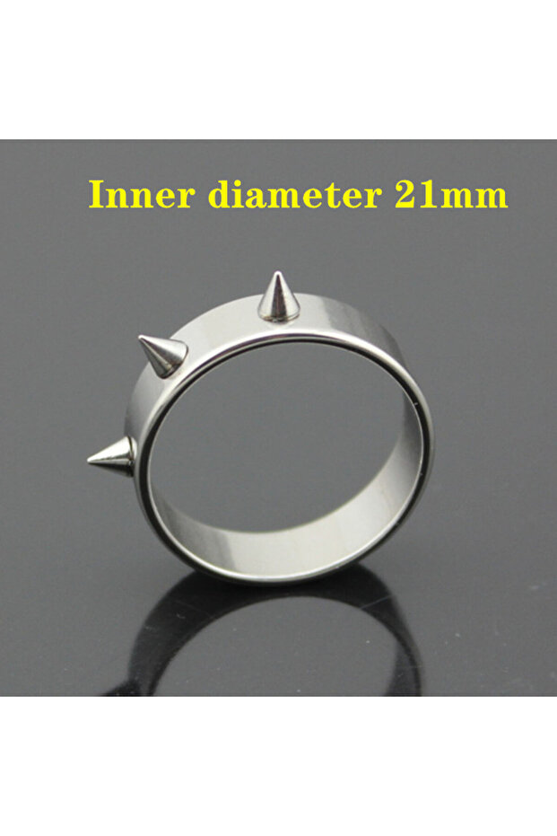 21cm Protection Defense Finger Ring Self Defense Ring Finger Defense Tools with Piercing Defense Wea