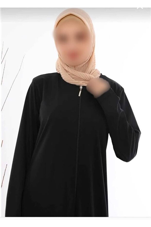 عباية هيفاء ربع كلوش بتصميم أنيق