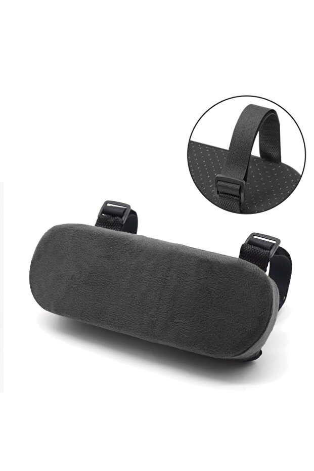 1Pcs black 1/2Pcs Extra Thick Chair Armrest Cushions Elbow Pillow Pressure Relief Office Chair Armre