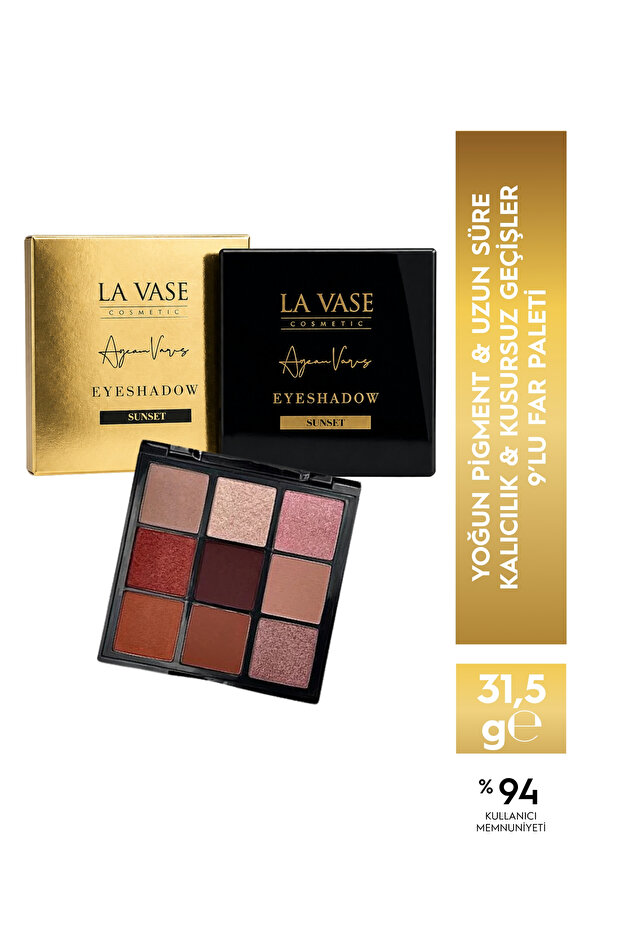 9 Eyeshadow Eyeshadow Palette
