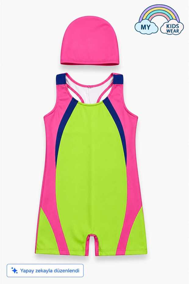 Girls' Sea Swimmer Swimsuits 5-16 Years 12621