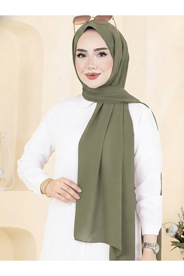 Plain Chiffon Shal