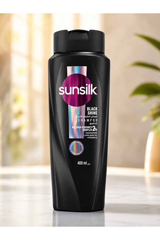 Sunsilk Black Magic Shine Shampoo - 700ml
