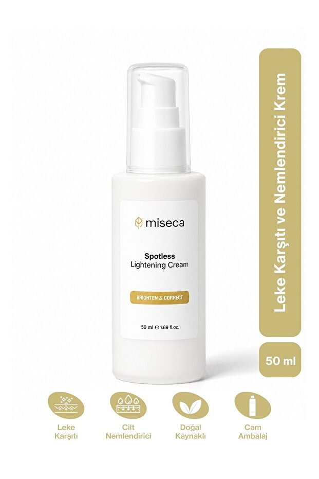 Spotless Anti-Blemish Brightening Face Cream 50 ml | Kojic Acid Arbutin Niacinamide