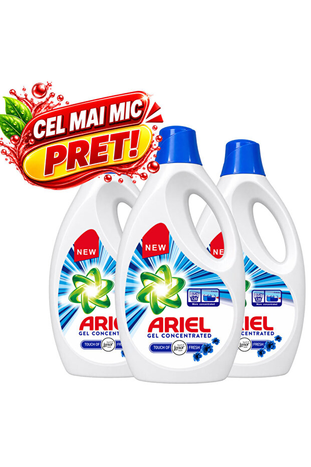 3 x Detergent Concentrat