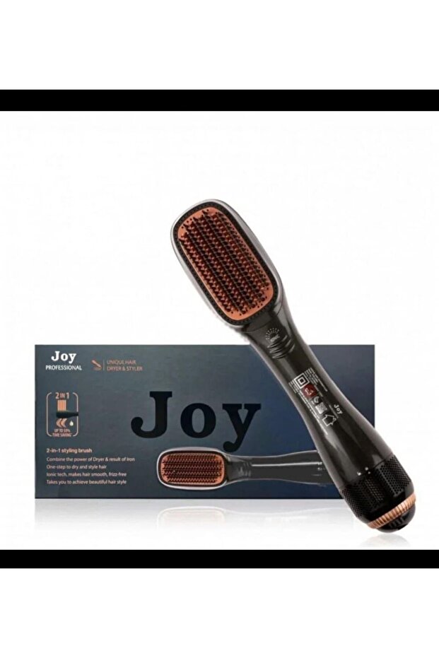 2-in-1 Hair Dryer & Styler – Ionic Airflow, Smart Heat Control, Multi-Styling Attachments