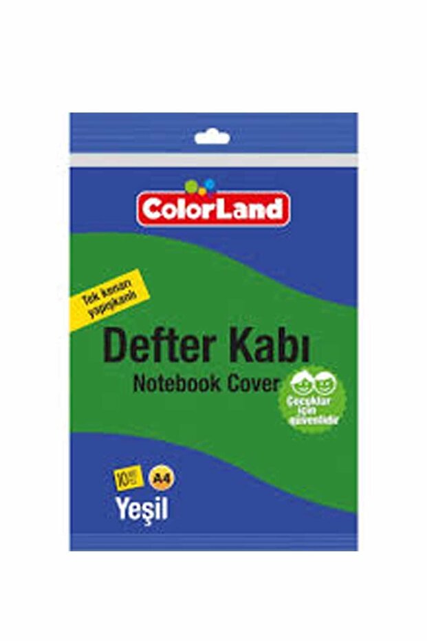 Green Notebook Container 10 Pieces