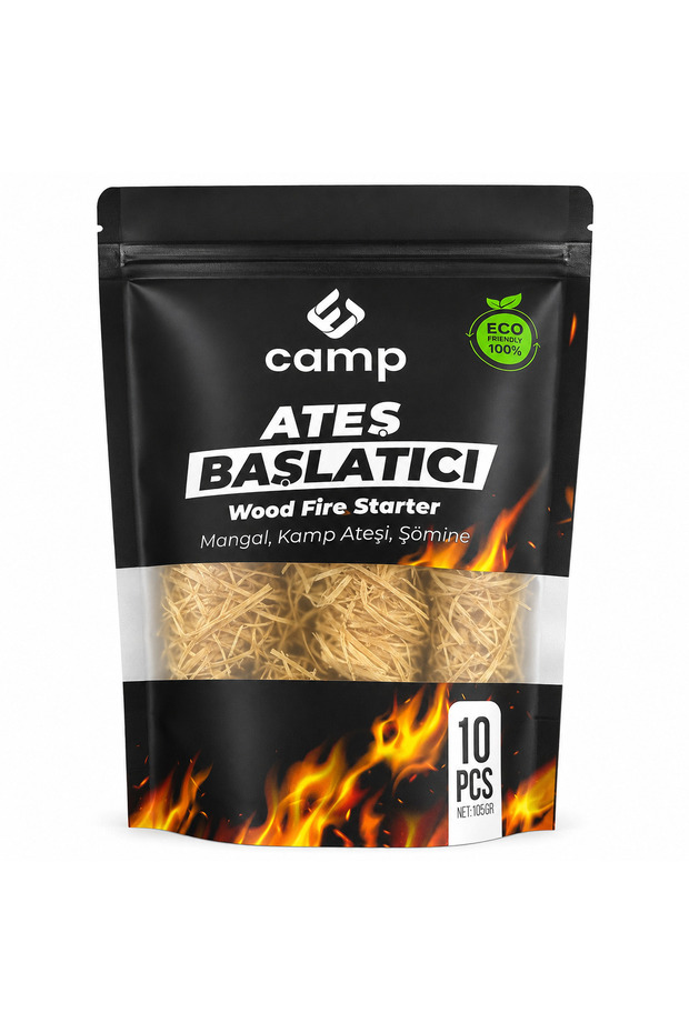 E Camp Ateş Başlatıcı